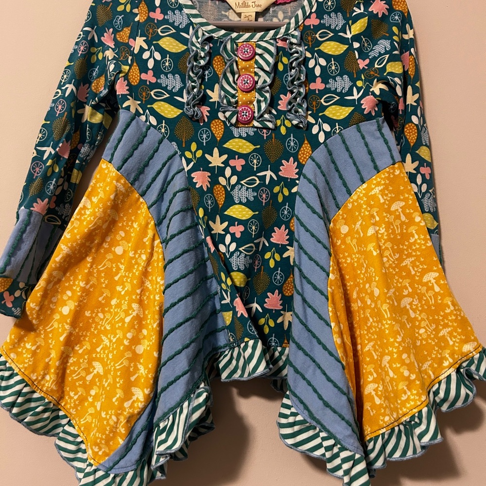 Matilda Jane- Make Believe 2017 “Footpath Tunic & Stomping Grounds Leggings”